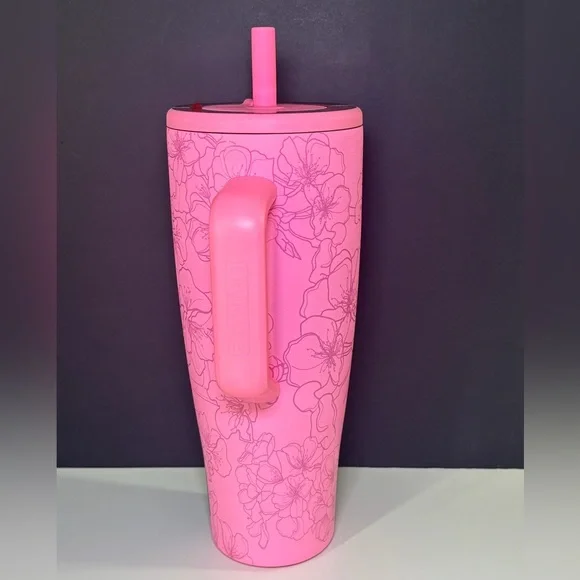 Brumate Cherry Blossom 40oz Era BNWT - Picture 2 of 6